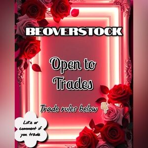 ❤️OPENED TO TRADES❤️